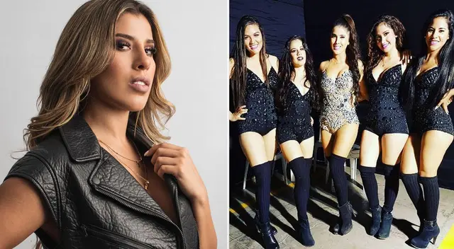 Bailarinas de Yahaira Plasencia la denunciaron de malos tratos.