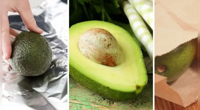 Entérate cómo madurar la palta Entérate cómo madurar la palta