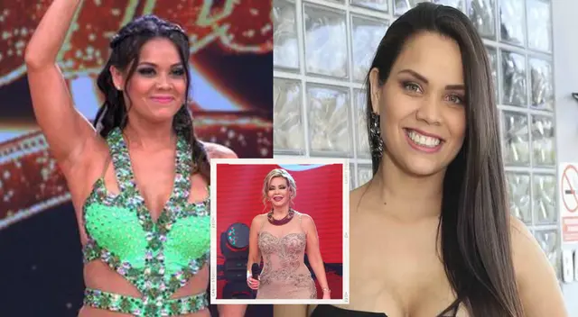 Andrea San Martín desmiente rivalidad con Gisela Valcárcel Andrea San Martín desmiente rivalidad con Gisela Valcárcel