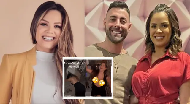 Andrea San Martín no se arrepiente de juerga por la que fue criticada.