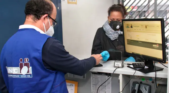 Consulta AQUÍ todos los trámites disponibles si tienes el DNI vencido.