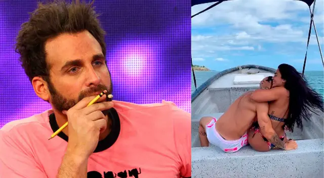 Rodrigo Gonzáles habla de separación de Vania y Mario.