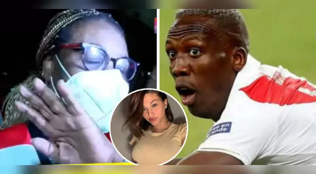 Mamá de Luis Advíncula no quiere hablar sobre la nueva pareja de su hijo.