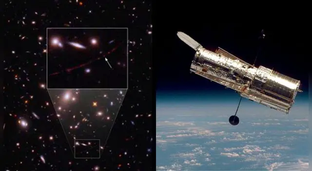 Según la NASA Earendel tiene al menos 50 veces la masa de nuestro Sol.