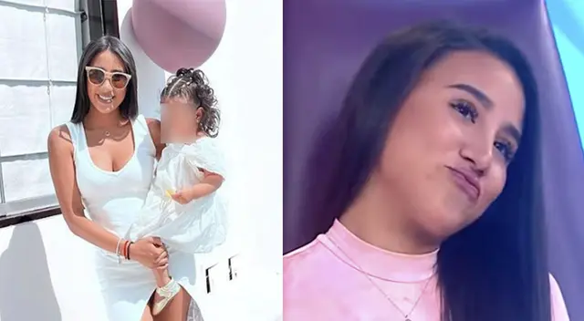 Samahara Lobatón reveló sus dotes en la cocina. Samahara Lobatón reveló sus dotes en la cocina.