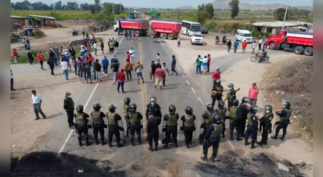 Razones del paro de transportistas a nivel nacional.