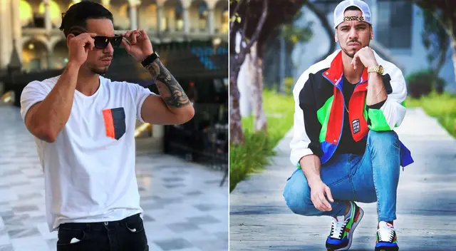 Anthony Aranda y su primera aparición en la televisión.