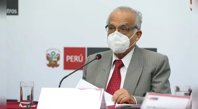 Aníbal Torres: MTC llegó a acuerdos con dos gremios para levantar paro de transportistas de carga pesada Aníbal Torres: MTC llegó a acuerdos con dos gremios para levantar paro de transportistas de carga pesada