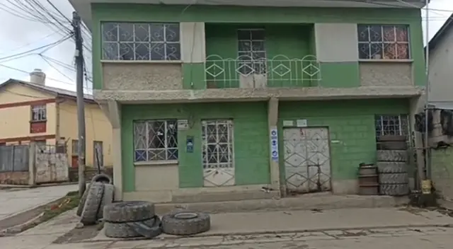 Llantas de una vulcanizadora matan a niña en Pasco.