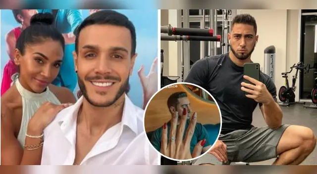 Ex de Vania Bludau ya está comprometido con su nueva pareja.