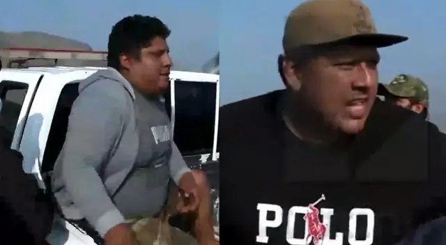 Policía logra desbloquear variante de Pasamayo tomada por transportistas [VIDEO]