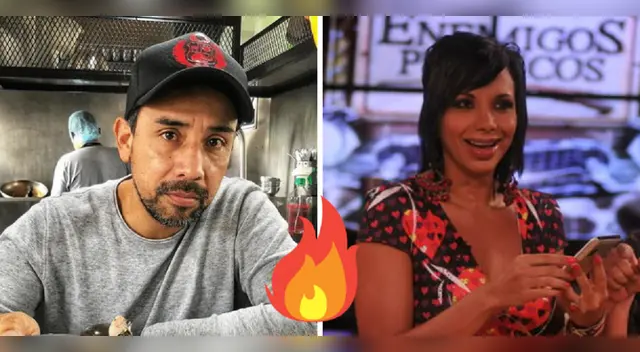 Martín Arredondo habló sobre Mónica Cabrejos.