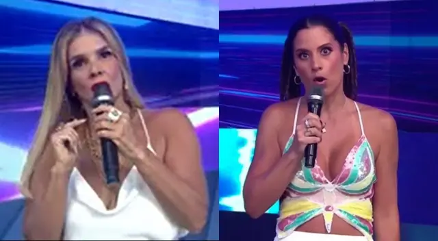 María Pía y Johanna San Miguel vuelven a chocar EN VIVO María Pía y Johanna San Miguel vuelven a chocar EN VIVO