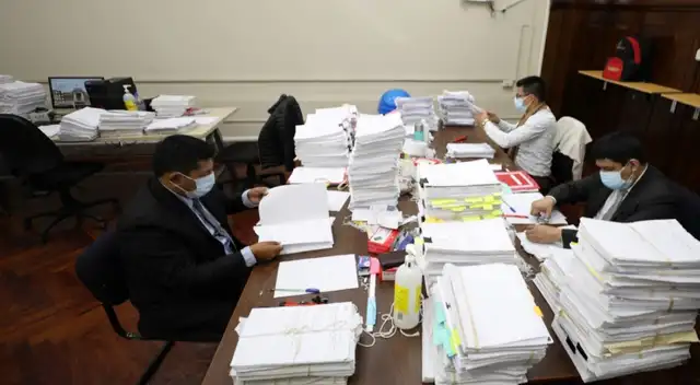 Jueces y juezas realizarán trabajo presencial diario desde el 1 de abril