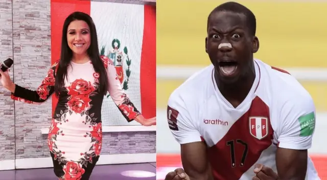 Tula Rodríguez se suelta las trenzas por el 'rayo' Luchito Advíncula