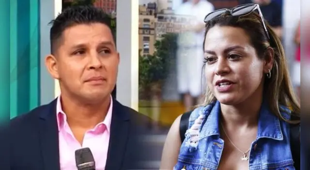 Néstor Villanueva llora EN VIVO por Florcita. Néstor Villanueva llora EN VIVO por Florcita.