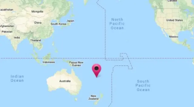 El terremoto fue dado a conocer por Servicio Geológico de EE. UU.