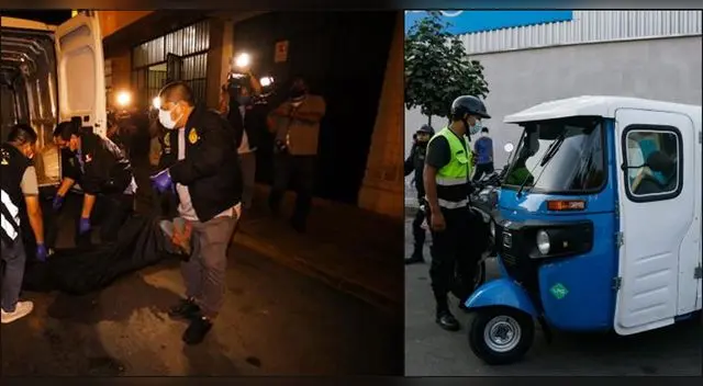 SJL: El conductor de un mototaxi, de aproximadamente 25 años, fue asesinado de siete balazos por dos sicarios. SJL: El conductor de un mototaxi, de aproximadamente 25 años, fue asesinado de siete balazos por dos sicarios.