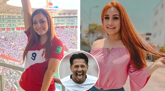 Brigitte Román confía plenamente en Gianluca Lapadula.