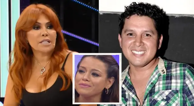 Magaly Medina manda mensaje a Néstor Villanueva Magaly Medina manda mensaje a Néstor Villanueva