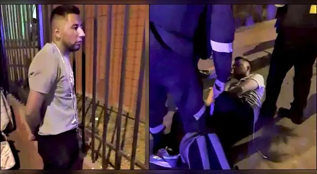 Brando Manuel Banega Pérez de nacionalidad colombiana fue capturado cuando robaba artefactos de una casa.