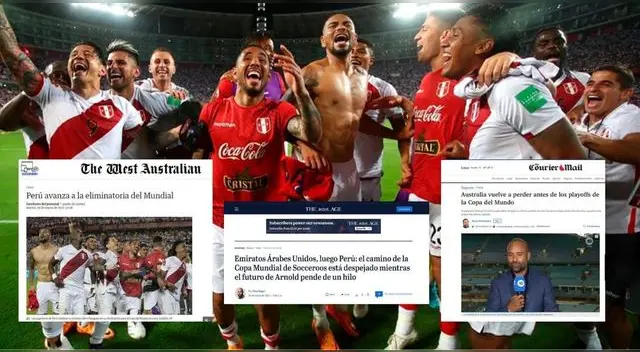 La selección peruana ya es noticia en medios de comunicación de Australia con miras al repechaje. La selección peruana ya es noticia en medios de comunicación de Australia con miras al repechaje.