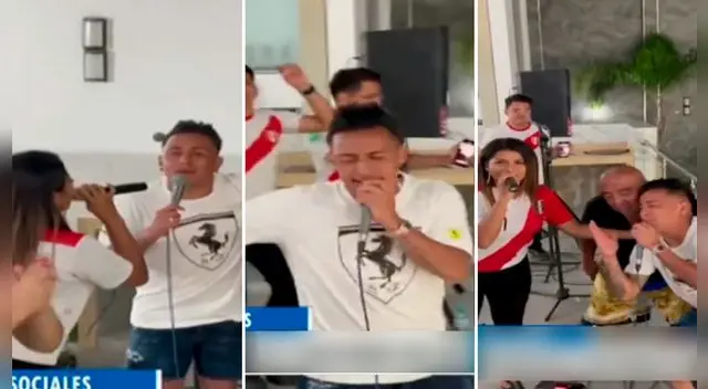 Christian Cueva dio una pase gol en el triunfo ante Paraguay.