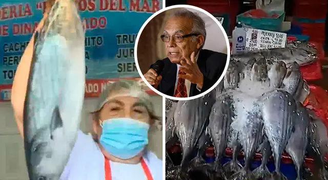 El pescado más económico es el 'bonito' y el 'jurel' en los principales mercados de Lima.