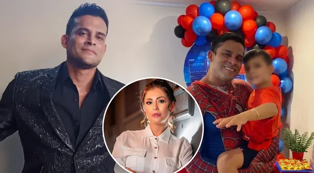 Christian Domínguez organizó otra fiesta de cumpleaños para su hijo y tampoco invitó a Karla Tarazona. Christian Domínguez organizó otra fiesta de cumpleaños para su hijo y tampoco invitó a Karla Tarazona.