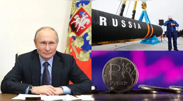 Lo hizo. Vladimir Putin establece fecha límite para pago de rublo por gas a "países inamistosos". Lo hizo. Vladimir Putin establece fecha límite para pago de rublo por gas a "países inamistosos".