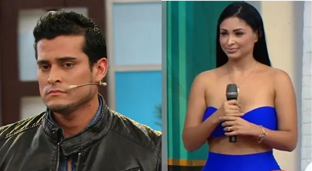 Christian Domínguez lanza particular comentario a Pamela Franco. Christian Domínguez lanza particular comentario a Pamela Franco.