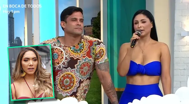 Pamela Franco no se guardó nada al pronunciarse sobre Isabel Acevedo. Pamela Franco no se guardó nada al pronunciarse sobre Isabel Acevedo.