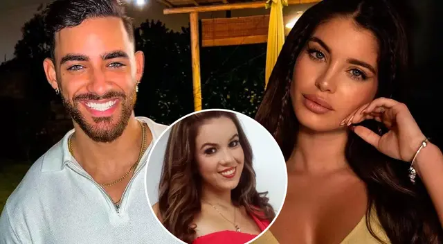 Greissy Ortega trolea a la nueva parejita de Austin Palao y Flavia Laos. Greissy Ortega trolea a la nueva parejita de Austin Palao y Flavia Laos.