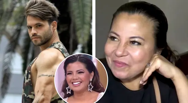 Mamá de Estrella Torres manda misil a Kevin Salas.