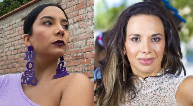 Mayra Couto aplaude a Mónica Cabrejos por revelaciones.