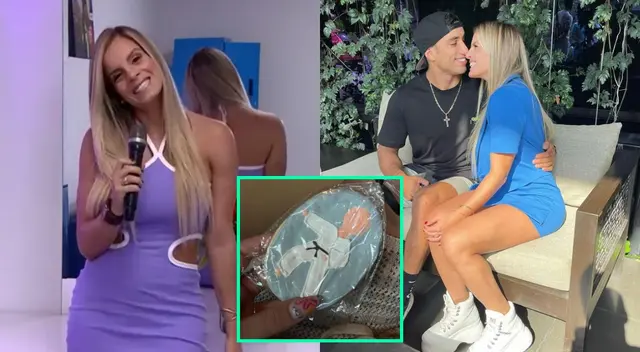 Alejandra Baigorria se emocionó al contar cómo la pasó con su pareja.