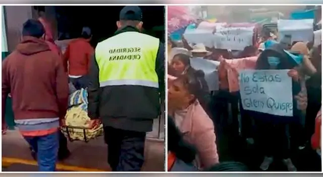 Cusco hallan los cadáveres de una mujer con su hija recién nacida.