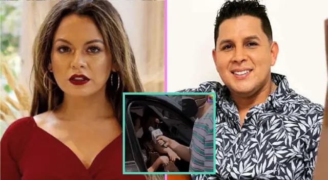 Florcita Polo se corrió de las cámaras de Amor y fuego y su acompañante grita a reportero. Florcita Polo se corrió de las cámaras de Amor y fuego y su acompañante grita a reportero.