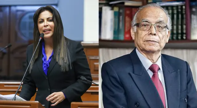 Patricia Chirinos sobre Aníbal Torres: "Solo falta que pida comer galletas porque el pan ha subido" Patricia Chirinos sobre Aníbal Torres: "Solo falta que pida comer galletas porque el pan ha subido"