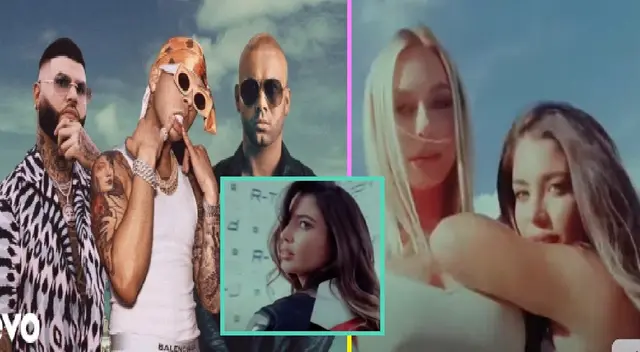 'Sol, mar y playa' es el nuevo tema de KEVVO, Farruko y Wisin que protagoniza Flavia Laos.