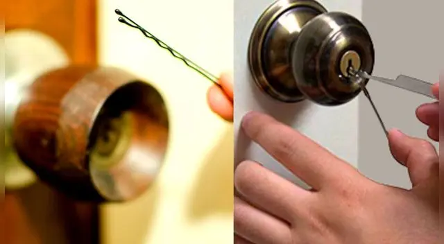 En caso no te funcione o se complica estos trucos lo mejor es llamar a un cerrajero.