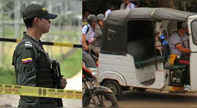 El hecho conmocionó en Colombia. El hecho conmocionó en Colombia.