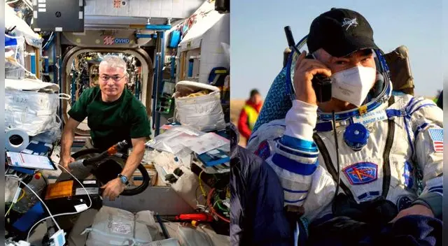 Vande Hui estuvo 355 días en el espacio.