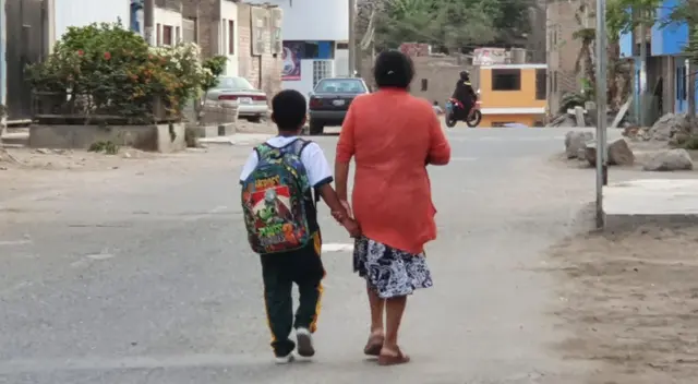 Madres piden el violador de Comas Madres piden el violador de Comas