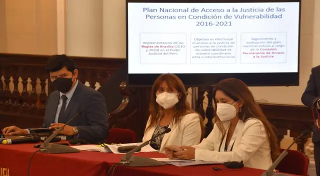 Presidenta del Poder Judicial Elvia Barrios resalta esfuerzos del Poder Judicial por lograr una justicia moderna