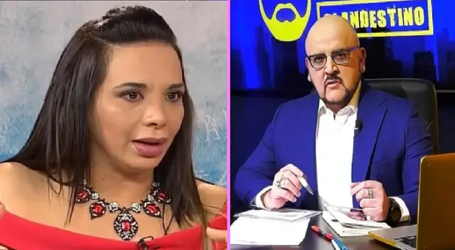 Mónica Cabrejos se indigna con decisión del PJ tras condenar a Beto Ortiz por difamación.