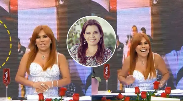 Magaly Medina reveló imágenes de Milagros Leiva donde insultó a los músicos de Dilbert Aguilar.