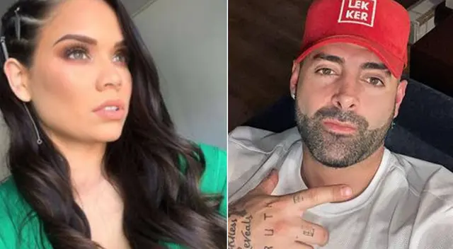 Andrea San Martín y Sebastián Lizarzaburu temen tener Covid-19.