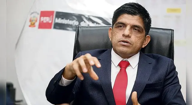 Juan Carrasco Millones renuncia al cargo de viceministro de Justicia
