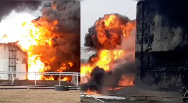 Rusia denuncia ataque de Ucrania en su territorio.